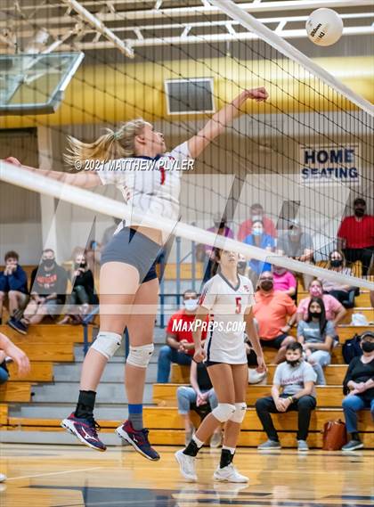 Thumbnail 1 in Freedom Christian Academy vs Fayetteville Academy (NCISAA 2A - Second Round) photogallery.
