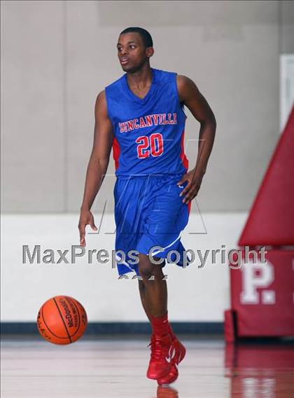 Thumbnail 1 in Westlake vs Duncanville (McDonald's Texas Invitational) photogallery.