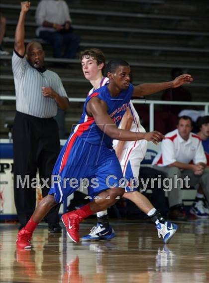 Thumbnail 1 in Westlake vs Duncanville (McDonald's Texas Invitational) photogallery.