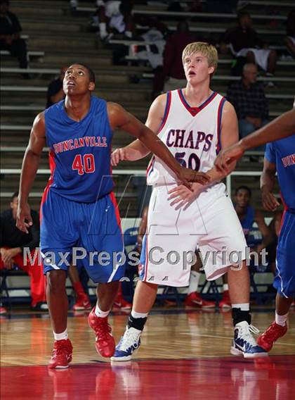 Thumbnail 3 in Westlake vs Duncanville (McDonald's Texas Invitational) photogallery.