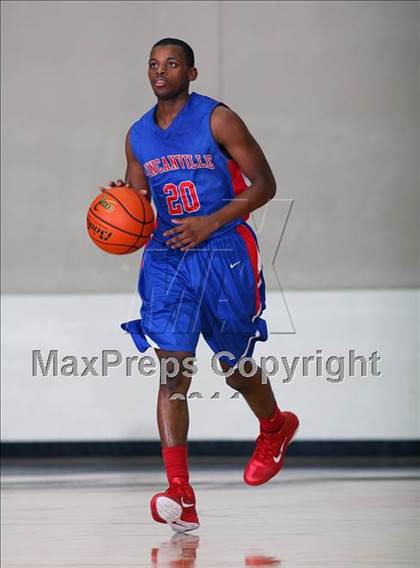 Thumbnail 1 in Westlake vs Duncanville (McDonald's Texas Invitational) photogallery.