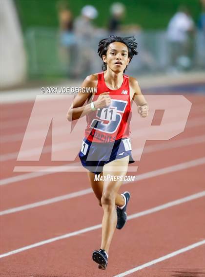Thumbnail 1 in CIF Central Section Masters (Boys 1600m) photogallery.