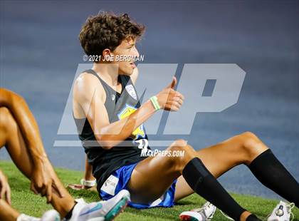Thumbnail 3 in CIF Central Section Masters (Boys 1600m) photogallery.