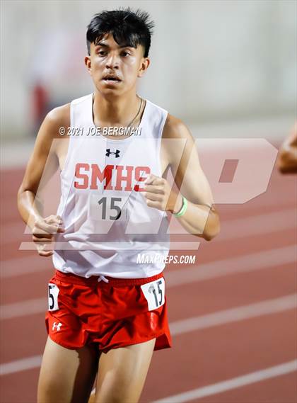 Thumbnail 3 in CIF Central Section Masters (Boys 1600m) photogallery.