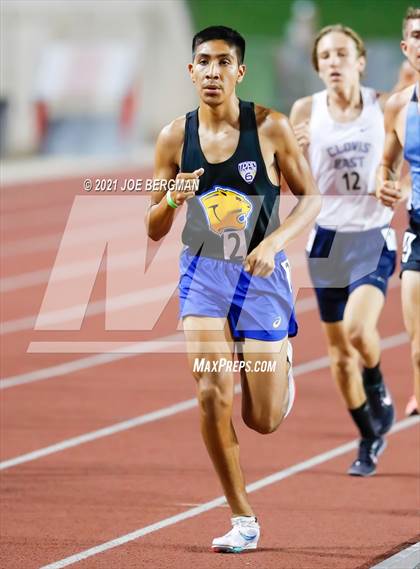 Thumbnail 3 in CIF Central Section Masters (Boys 1600m) photogallery.