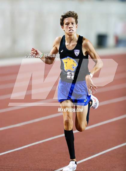 Thumbnail 3 in CIF Central Section Masters (Boys 1600m) photogallery.