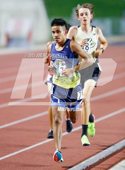 Thumbnail 2 in CIF Central Section Masters (Boys 1600m) photogallery.