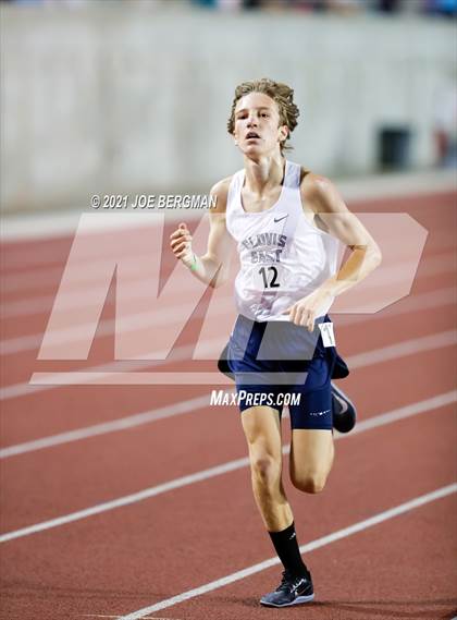 Thumbnail 2 in CIF Central Section Masters (Boys 1600m) photogallery.