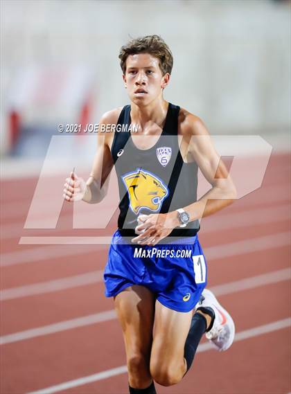 Thumbnail 1 in CIF Central Section Masters (Boys 1600m) photogallery.