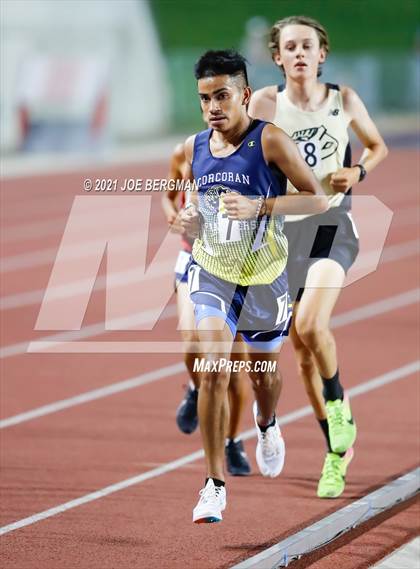 Thumbnail 1 in CIF Central Section Masters (Boys 1600m) photogallery.