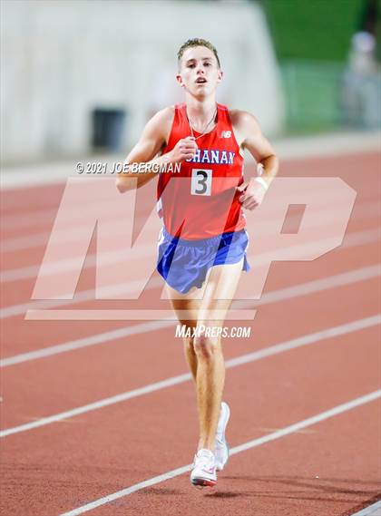 Thumbnail 3 in CIF Central Section Masters (Boys 1600m) photogallery.