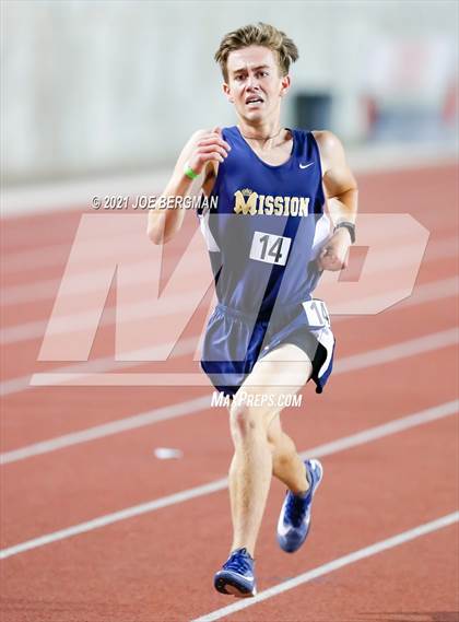 Thumbnail 2 in CIF Central Section Masters (Boys 1600m) photogallery.