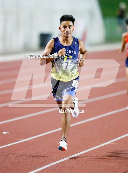 Thumbnail 1 in CIF Central Section Masters (Boys 1600m) photogallery.