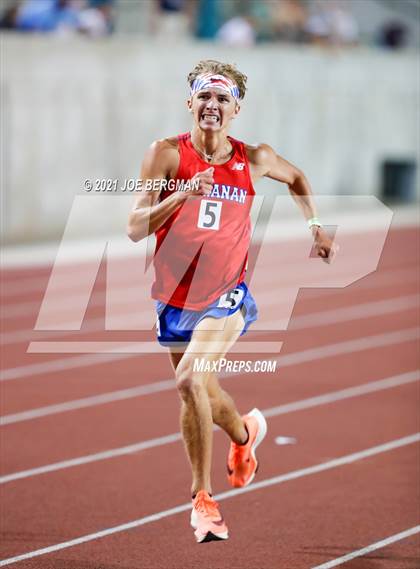 Thumbnail 1 in CIF Central Section Masters (Boys 1600m) photogallery.