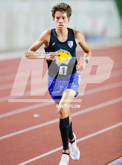 Thumbnail 2 in CIF Central Section Masters (Boys 1600m) photogallery.