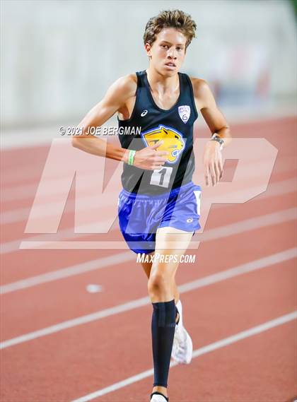 Thumbnail 2 in CIF Central Section Masters (Boys 1600m) photogallery.
