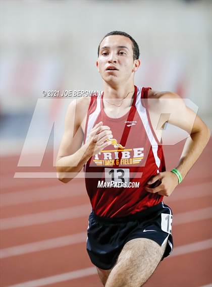 Thumbnail 1 in CIF Central Section Masters (Boys 1600m) photogallery.