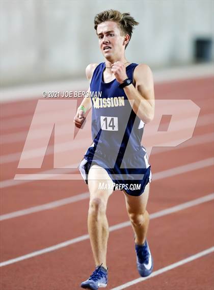 Thumbnail 3 in CIF Central Section Masters (Boys 1600m) photogallery.