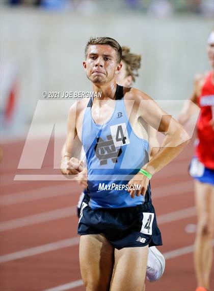 Thumbnail 2 in CIF Central Section Masters (Boys 1600m) photogallery.
