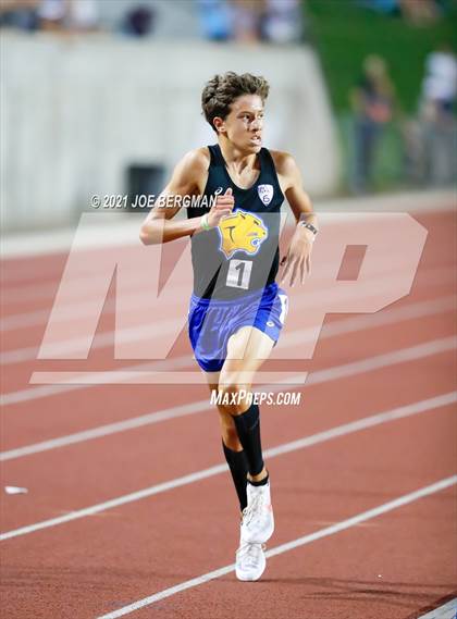 Thumbnail 2 in CIF Central Section Masters (Boys 1600m) photogallery.