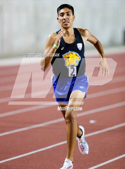 Thumbnail 3 in CIF Central Section Masters (Boys 1600m) photogallery.