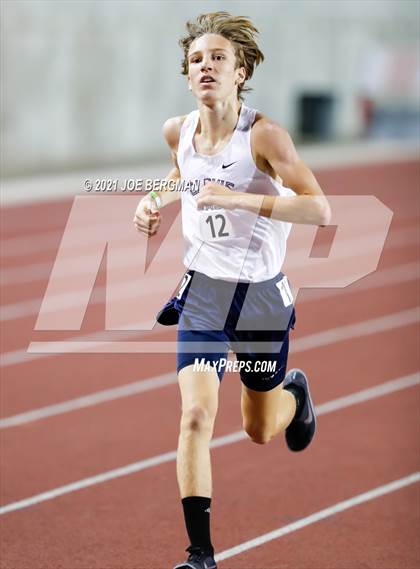 Thumbnail 1 in CIF Central Section Masters (Boys 1600m) photogallery.