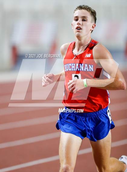 Thumbnail 2 in CIF Central Section Masters (Boys 1600m) photogallery.
