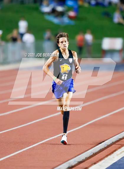 Thumbnail 1 in CIF Central Section Masters (Boys 1600m) photogallery.