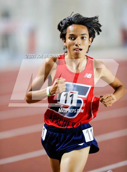 Thumbnail 3 in CIF Central Section Masters (Boys 1600m) photogallery.