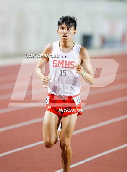 Thumbnail 3 in CIF Central Section Masters (Boys 1600m) photogallery.