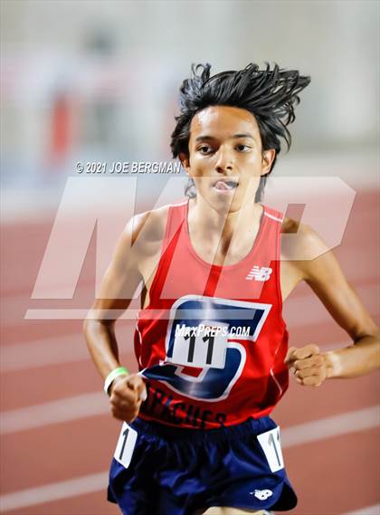 Thumbnail 1 in CIF Central Section Masters (Boys 1600m) photogallery.