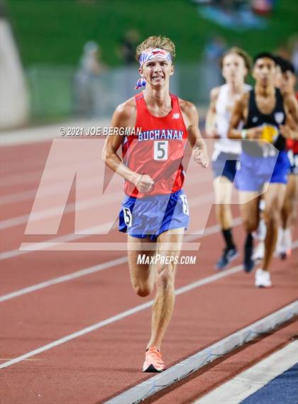 Thumbnail 3 in CIF Central Section Masters (Boys 1600m) photogallery.