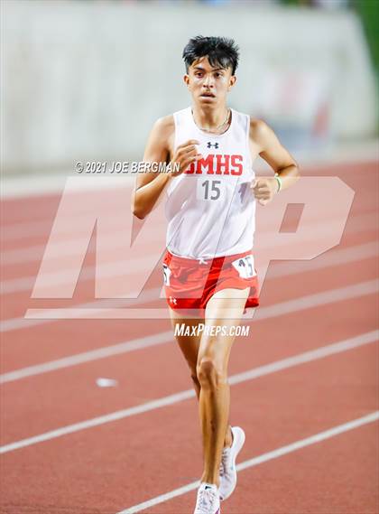 Thumbnail 2 in CIF Central Section Masters (Boys 1600m) photogallery.