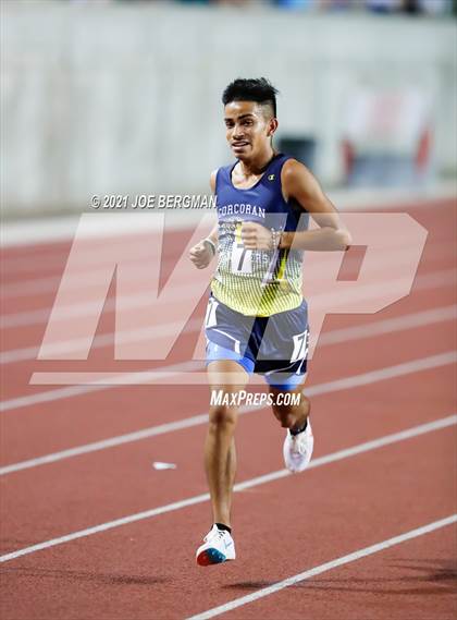 Thumbnail 2 in CIF Central Section Masters (Boys 1600m) photogallery.