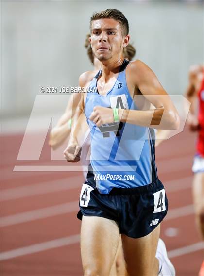 Thumbnail 1 in CIF Central Section Masters (Boys 1600m) photogallery.