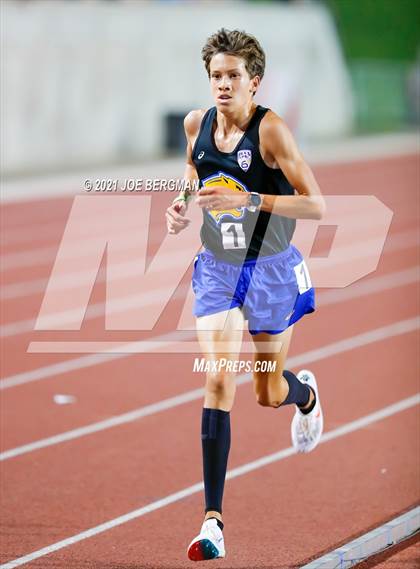 Thumbnail 1 in CIF Central Section Masters (Boys 1600m) photogallery.