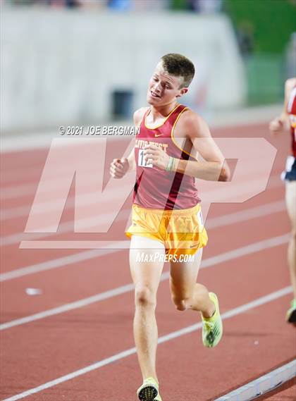 Thumbnail 2 in CIF Central Section Masters (Boys 1600m) photogallery.