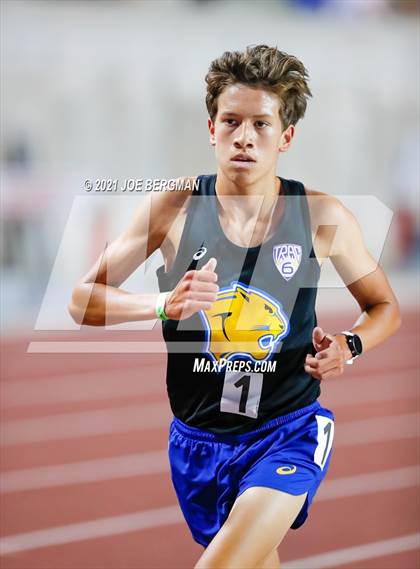 Thumbnail 2 in CIF Central Section Masters (Boys 1600m) photogallery.