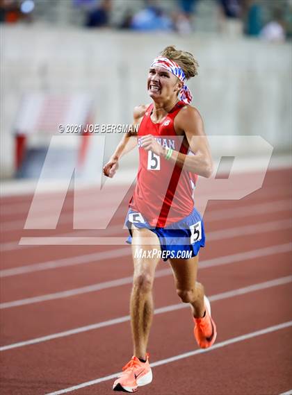Thumbnail 2 in CIF Central Section Masters (Boys 1600m) photogallery.