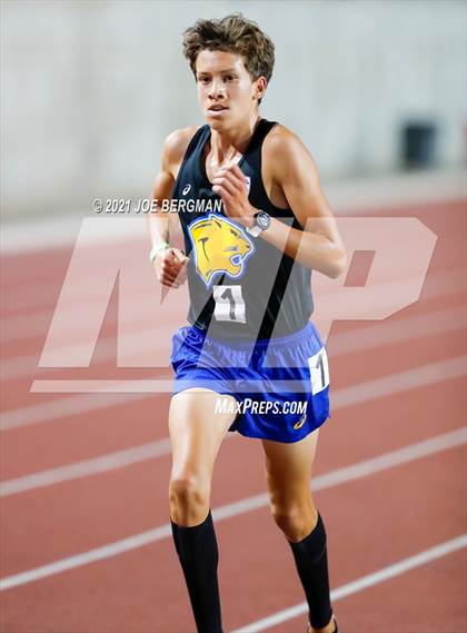 Thumbnail 3 in CIF Central Section Masters (Boys 1600m) photogallery.
