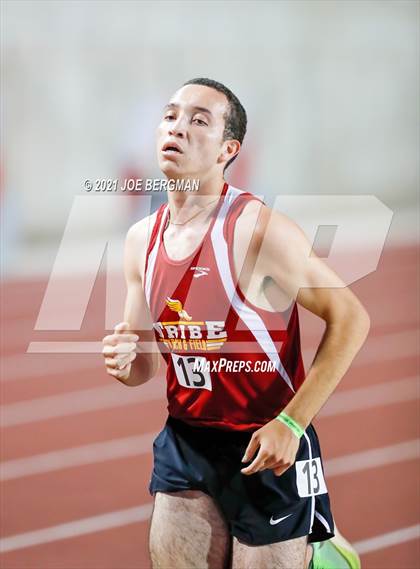 Thumbnail 3 in CIF Central Section Masters (Boys 1600m) photogallery.