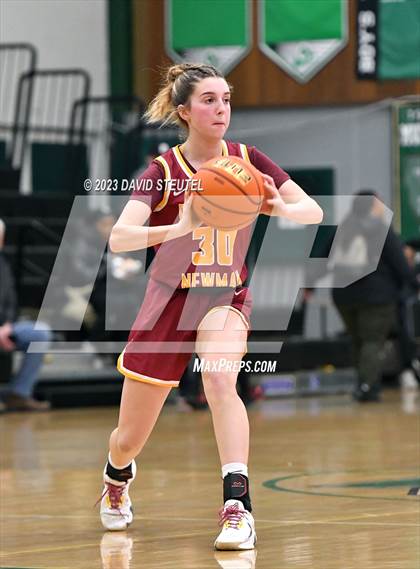 Thumbnail 2 in Cardinal Newman vs. Antelope (St. Mary's Stockton MLK Showcase) photogallery.