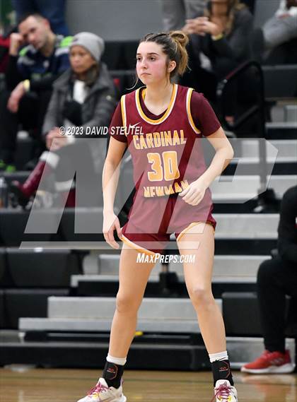 Thumbnail 2 in Cardinal Newman vs. Antelope (St. Mary's Stockton MLK Showcase) photogallery.
