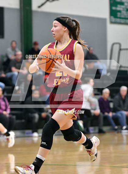 Thumbnail 3 in Cardinal Newman vs. Antelope (St. Mary's Stockton MLK Showcase) photogallery.