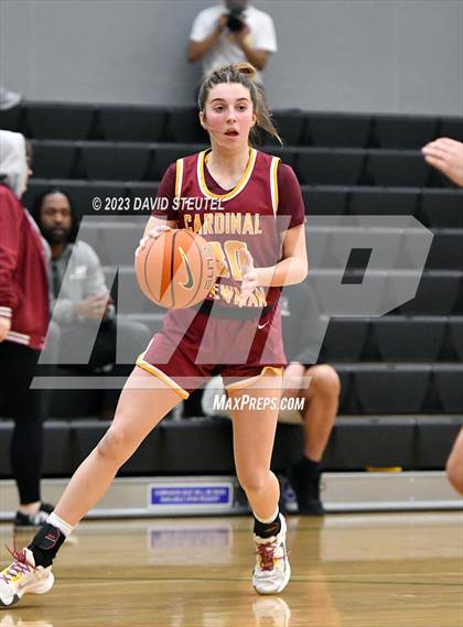 Thumbnail 2 in Cardinal Newman vs. Antelope (St. Mary's Stockton MLK Showcase) photogallery.