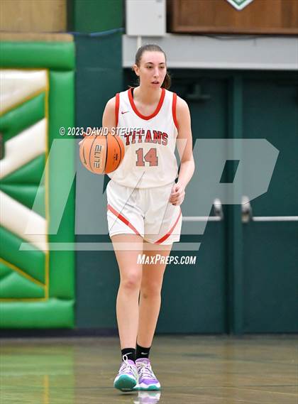 Thumbnail 3 in Cardinal Newman vs. Antelope (St. Mary's Stockton MLK Showcase) photogallery.