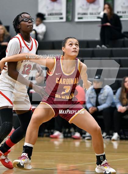 Thumbnail 1 in Cardinal Newman vs. Antelope (St. Mary's Stockton MLK Showcase) photogallery.