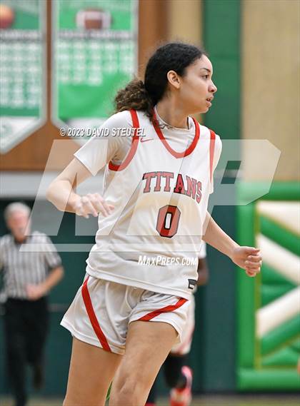 Thumbnail 3 in Cardinal Newman vs. Antelope (St. Mary's Stockton MLK Showcase) photogallery.