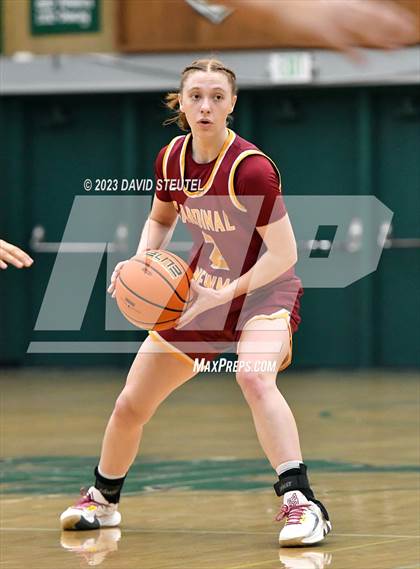 Thumbnail 1 in Cardinal Newman vs. Antelope (St. Mary's Stockton MLK Showcase) photogallery.