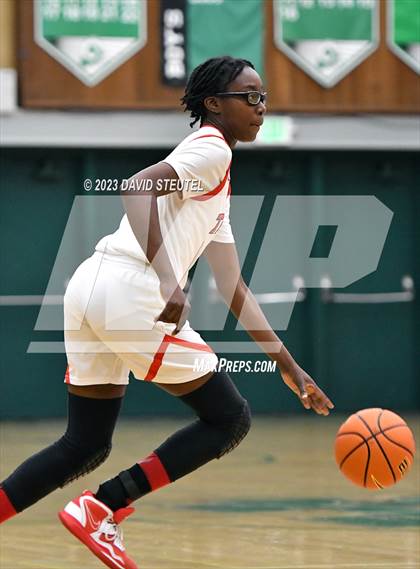 Thumbnail 3 in Cardinal Newman vs. Antelope (St. Mary's Stockton MLK Showcase) photogallery.